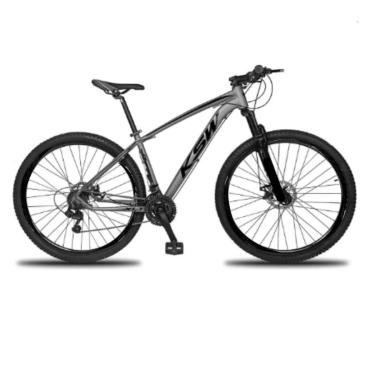 Imagem de Bicicleta Ksw Xlt Aro 29 21v Index Mtb Quadro Alum Freio Disco-Unissex