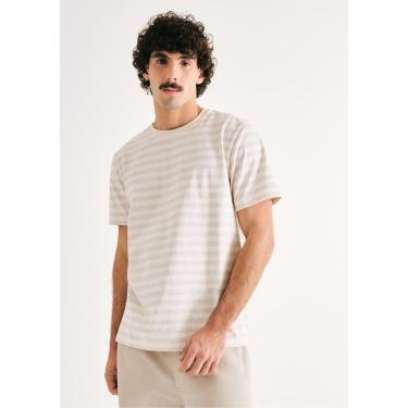 Imagem de Camiseta Masculina Comfort Super Cotton Com Linho-Masculino