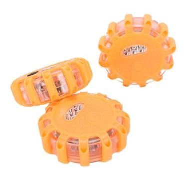 Imagem de Generic 3 Pacotes de Luzes de Emergência Led para Estrada, Base Magnética Recarregável Com 9 Modos de Flash, para Carro, Caminhão, Rv, Barco, Segurança na Estrada