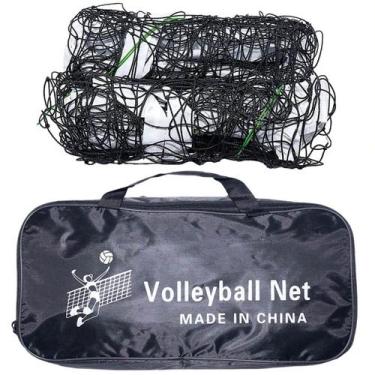 Imagem de Rede Volei Voleibol Praia Volley Futevolei Treino Esporte Pratica Recr