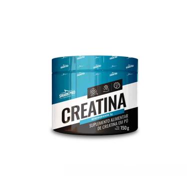 Imagem de Creatina Monohidratada 150g - Sabor Natural - Sharkpro Suplementos