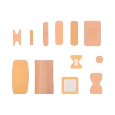 Imagem de Curativos Adesivos Compactos E Respiráveis De Vários Estilos, 60, 120,