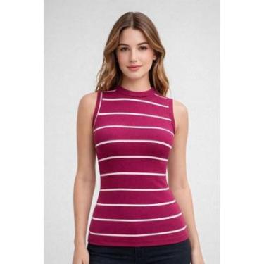 Imagem de Regata D Bell Outlet Fashion Listrada-Masculino