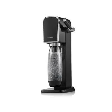 Imagem de Máquina para Gaseificar Água ART Preta - SodaStream