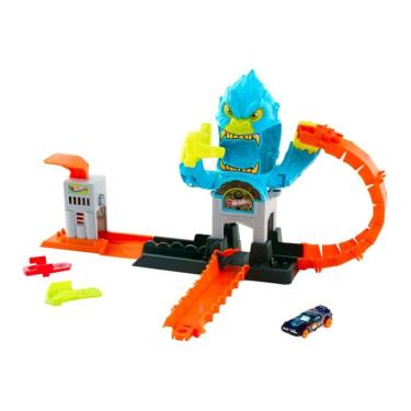 Imagem de Hot Wheels City Ataque do Gorila - Mattel