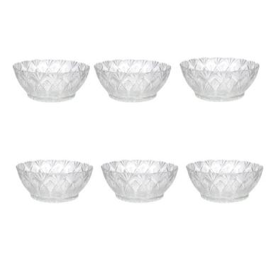Imagem de Conjunto de Bowls Sobremesa Vidro 150ml 6 Peças - Casart