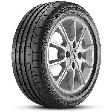 Imagem de Pneu Continental Aro 18 245/45R18 96Y tl ContiSportContact 3 ssr