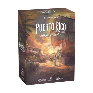 Imagem de Puerto Rico 1897: Edição Especial Jogo de Tabuleiro MeepleBR