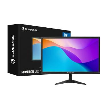 Imagem de Monitor Bluecase 19" LED 75Hz WXGA+ HDMI VGA - BM19G1HVW