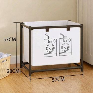 Imagem de Cesto Organizador De Roupa Multiuso