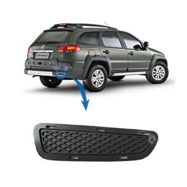 Imagem de Moldura Parachoque Traseiro Dir Palio Adventure 2008 2020 - Fiat