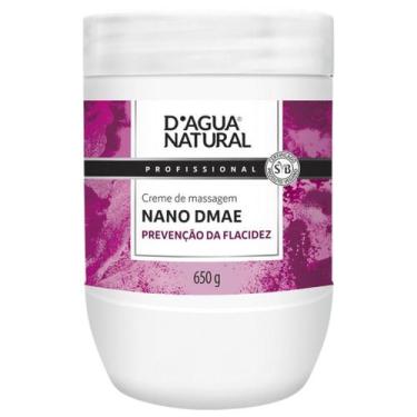Imagem de Creme De Massagem Profissional Nano Dmae 650g Dagua Natural - HIDRAMAI