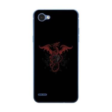 Imagem de Capa Adesivo Skin255 Verso Para LG Q6 Plus - KawaSkin