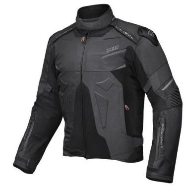 Imagem de Jaqueta Masculina X11 Evo 4 Preta Impermeável, M, Preto
