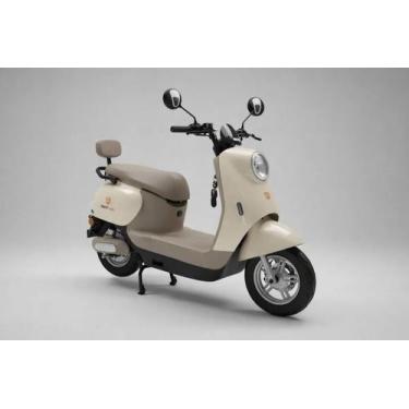 Imagem de Bicicleta Elétrica Siena 1000w Moto Retrô Sem CNH - Smartway