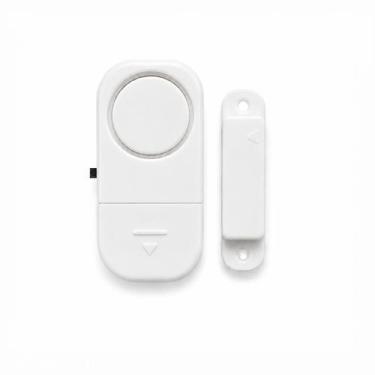 Imagem de Alarme Antifurto Sonoro com Sensor Magnético para Segurança de Portas 