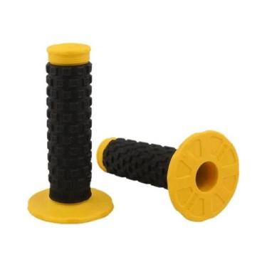 Imagem de Manoplas De Borracha Bicolor Para Motocicleta 22mm Acessórios Para Mot