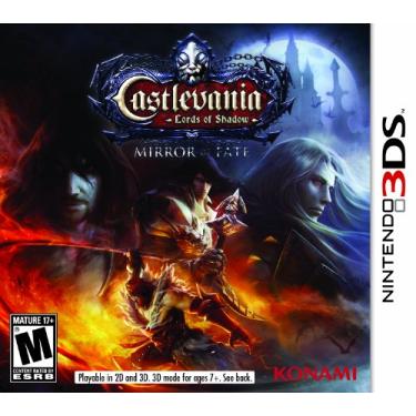 Imagem de Castlevania Lords Of Shadow Mirror Of Fate 3DS