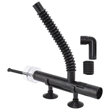 Imagem de Filtro de Skimmer de Filme de Óleo de Aquário Filtro de Proteína de Aquário com Removedor de Óleo de Tanque de Peixes de Tubo Flexível para Aquário Tanque de Peixes Planta Aquática