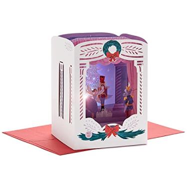 Imagem de Hallmark Cartão de Natal Pop Up Musical Paper Wonder (Nutcracker, Toca Dança da Fada da Ameixa de Açúcar)