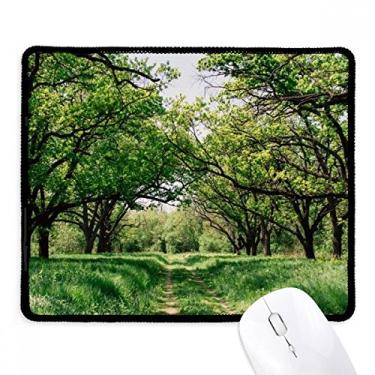 Imagem de Tapete de borracha para jogos Green Forestry Nature Science Scenery