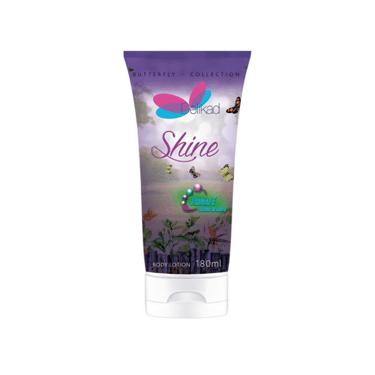 Imagem de Body Lotion Delikad Shine Butterfly Collection 180ml 