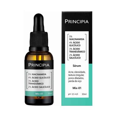 Imagem de Principia Sérum Mix-01 ( Niacinamida + Ac Glicólico + Ac Tranexâmico + Ac Salicílico ) 30ml 0602883706477