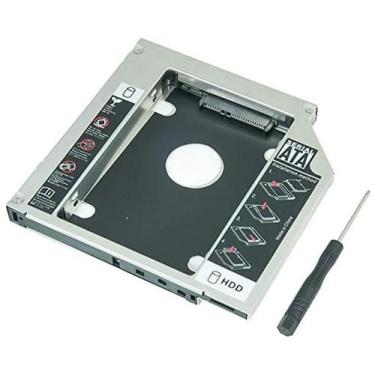 Imagem de Caddy 9.5Mm Adaptador Para 2 Hd Ibm Lenovo Yoga Thinkpad
