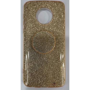 Imagem de Capinha Capa Compatível motolora moto g6 plus Glitter Brilho - Genéric
