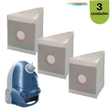 Imagem de Saco de Aspirador BRITANIA ASP 1000 ASP1000 Limpeza diária - AllClean