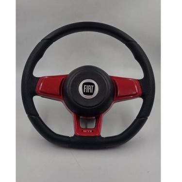Imagem de Volante Esportivo P/ Palio 1996 97 98 99 2000 A 2013 + Cubo - Fiat