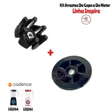 Imagem de Acoplamento Arrastador do Copo e do Motor para Liquidificador Cadence 