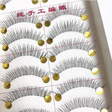 Imagem de Cílios Postiços  Kit com 10 pares - BC BORA COLEGA SHOP