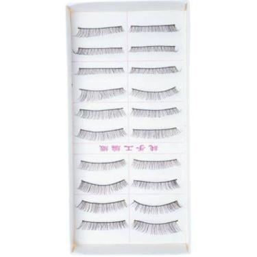 Imagem de Cílios Postiços - Kit com 10 pares - BC BORA COLEGA SHOP