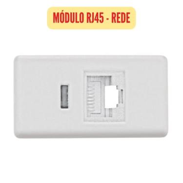Imagem de Monte seu Kit - Sistema X Módulos e Placas/Espelhos Tramontina Liz, Mó