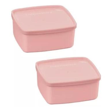 Imagem de Tupperware Kit Jeitosinho 400 Ml 2 Potes Rosa