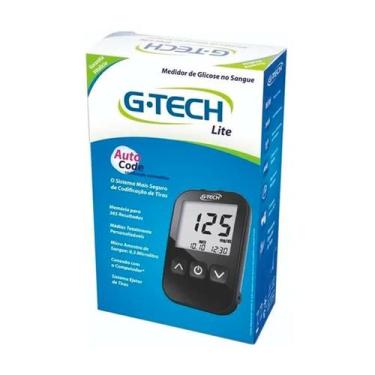 Imagem de Kit Medidor de Glicose Free Lite G-Tech
