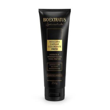 Imagem de Máscara Colorante Preta 250g Bio Extratus Oficial