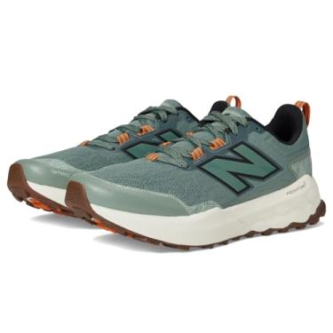 Imagem de New Balance Tênis de corrida masculino Fresh Foam X Garoé V2 Trail, Juniper escuro/angorá/preto, 43