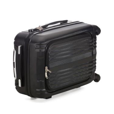Imagem de Mala de Viagem Executiva com Rodas, 44L, Antifurto, Compartimento para Notebook, Preta