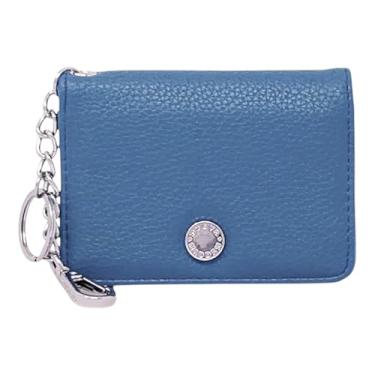 Imagem de Steve Madden Carteira Bfold Clip On Card Case com chaveiro, Para Barco, One Size, Steve Madden Estojo de cartão feminino