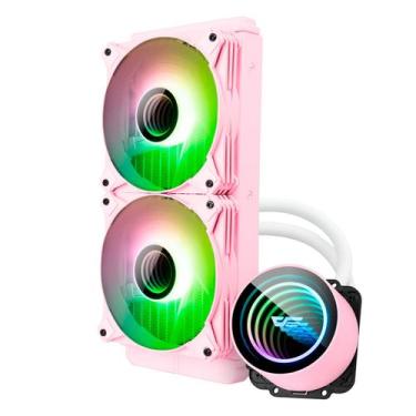 Imagem de Water Cooler de Processador DarkFlash Twister DX240 V2 ARGB - aigo, ro
