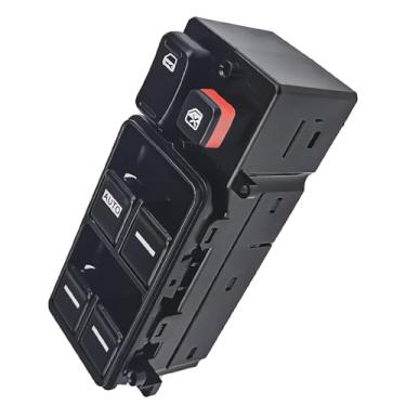 Imagem de Interruptor de controle de janela Master Power para Honda Accord DX LX SE Sedan 4 portas 2.4L 3.0L 2003-2007, interruptor de controle de janela elétrica do lado do motorista 35750-SDA-HO7