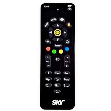 Imagem de Controle Remoto Para TV SKY-7205 - LELONG