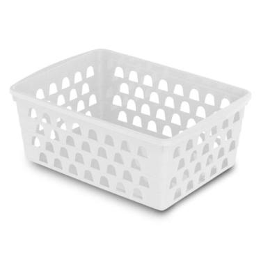 Imagem de Cesto Organizador Multiuso Decorativo Grande Retangular Extra Grande R