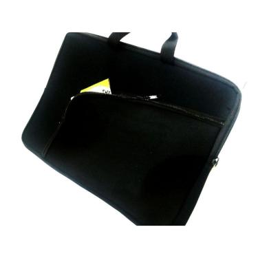 Imagem de Capa Case Pasta Notebook Com Bolso 17 Polegadas Preto