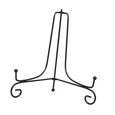 Imagem de Suporte de Exibição de Cavalete de Preto de 12 Polegadas Akozon para Molduras, Pratos, Livros, Obras de Arte e Tablets (#03)
