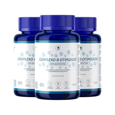 Imagem de NUTRIAGE - Complexo B Otimizado - 180 Comprimidos