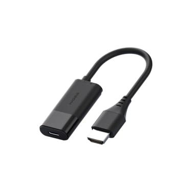 Imagem de Hagibis Adaptador HDMI para USB C, cabo HDMI macho 4K@60Hz para USB-C fêmea, monitor portátil, óculos AR XREAL, VITURE, RayNeo, laptop Rokid para tipo C, Switch, ROG Ally, Steam Deck, PS4/5