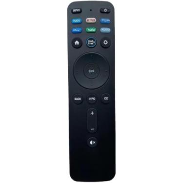 Imagem de Controle remoto universal XRT260 para Smart TVs VIZIO, compatível com modelos UHD LED 4K, aplicativos de streaming